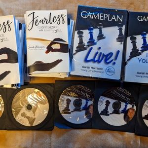 Sarah Harnisch DVDs, CDs and Fearless Minis